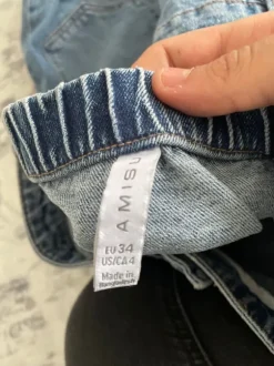 Overall jeans