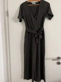 Overall Jumpsuit khaki Pull & Bear
