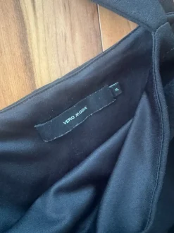 Overall schwarz mit Gürtel
