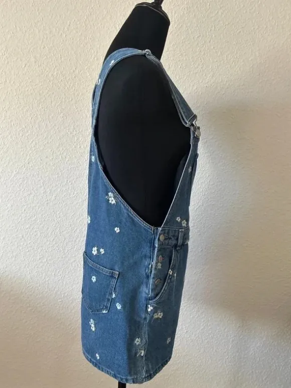Overall skirt