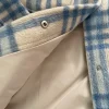 Overshirt Jacke kariert