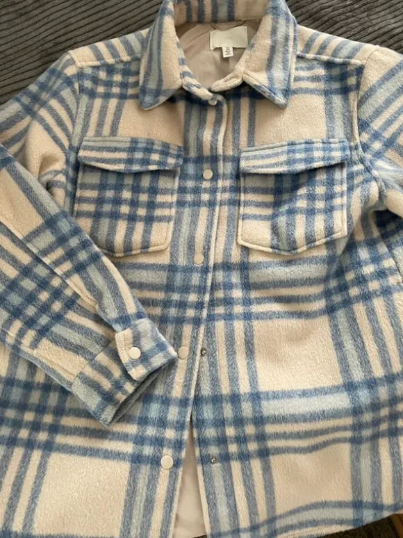 Overshirt Jacke kariert