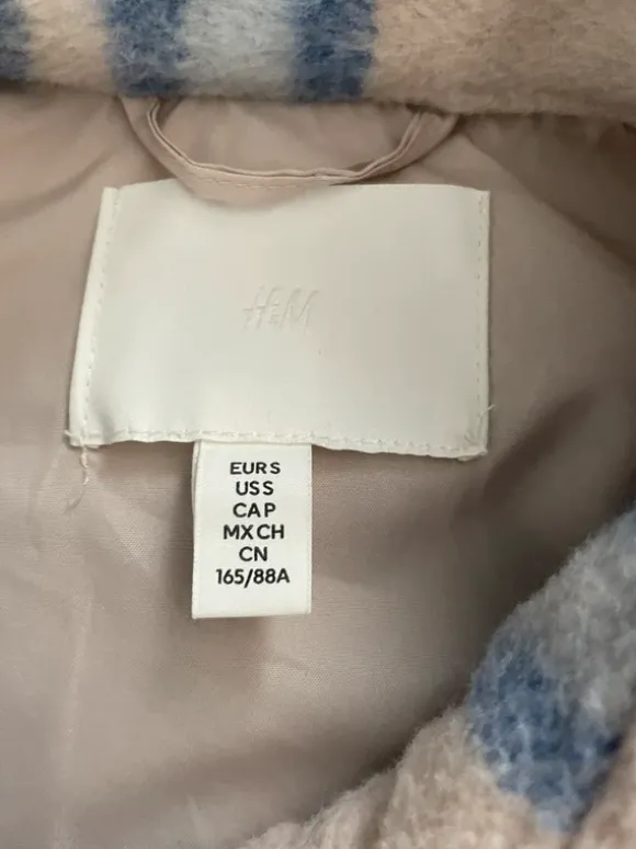 Overshirt Jacke kariert