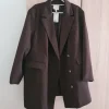 Oversize Blazer / Blazerkleid