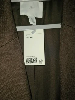 Oversize Blazer / Blazerkleid