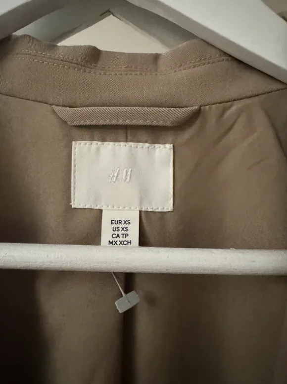 Oversize Blazer h&m