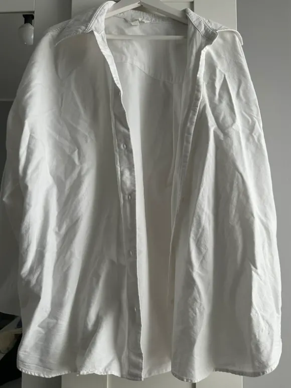 Oversize hemd