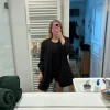 Oversized black jacket/suit jacket/blazer