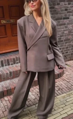 Oversized blazer