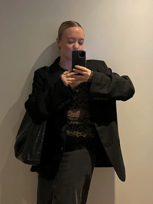Oversized blazer h&m