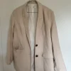 Oversized Blazer in Beige von Mango in L