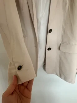 Oversized Blazer in Beige von Mango in L