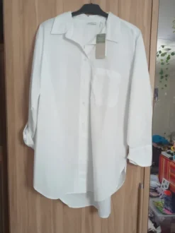 Oversized Hemdbluse Gr. XL *Neu*