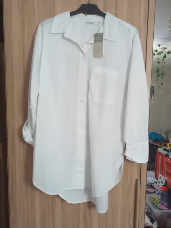 Oversized Hemdbluse Gr. XL *Neu*