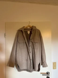 Oversized Jacke