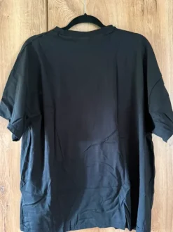 Oversized TShirt schwarz H&M Größe M