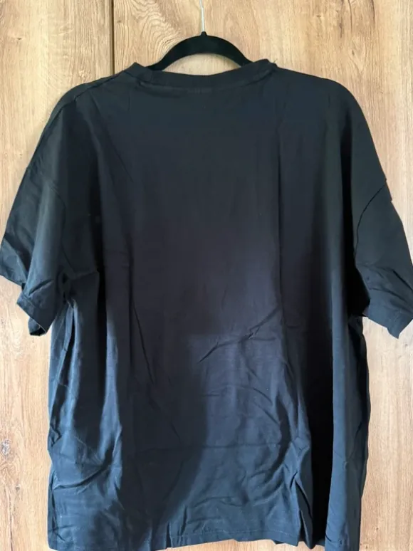 Oversized TShirt schwarz H&M Größe M