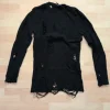 Oversized used look Pullover