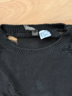Oversized used look Pullover