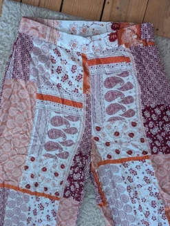 OVS Boho Sommerhose, Vintage Vibes, 00s, Y2K, Patchwork