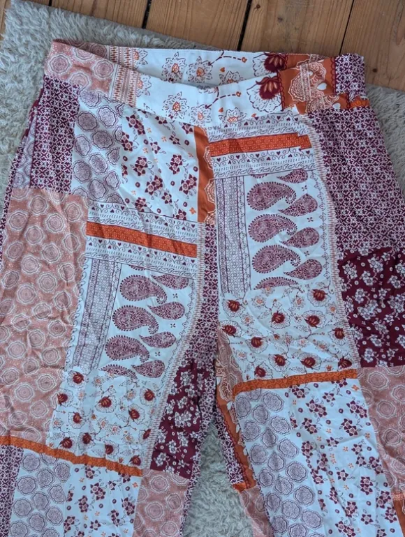 OVS Boho Sommerhose, Vintage Vibes, 00s, Y2K, Patchwork