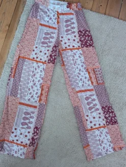 OVS Boho Sommerhose, Vintage Vibes, 00s, Y2K, Patchwork