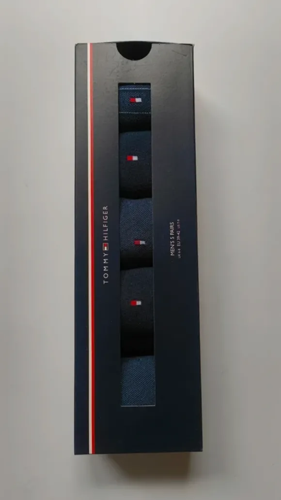 Pack de 5 paires de chaussettes Tommy hilfiger 39-42