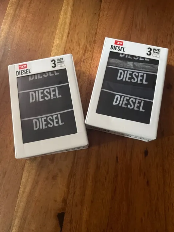 2Packs Diesel Boxershorts gr XL