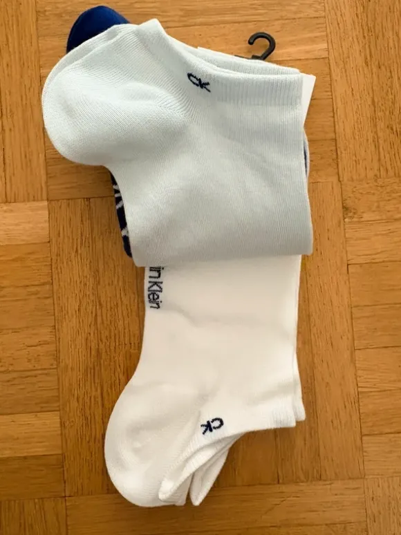 3-Pack-Socken CK 39-42 NEU