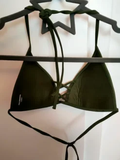 Pailletten Bikini Top von Calzedonia