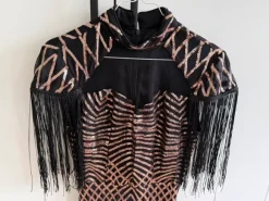 Paillettenkleid im 20er Jahre Look