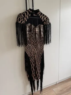 Paillettenkleid im 20er Jahre Look