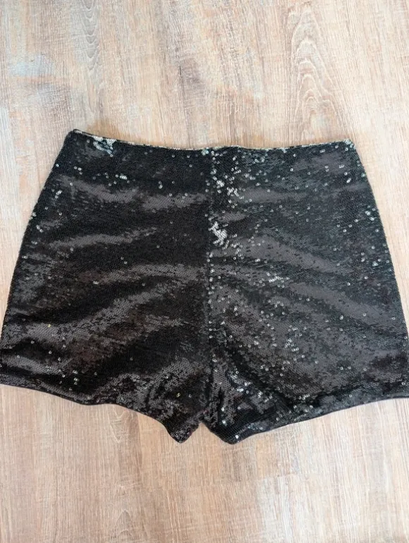 Paillettenshorts