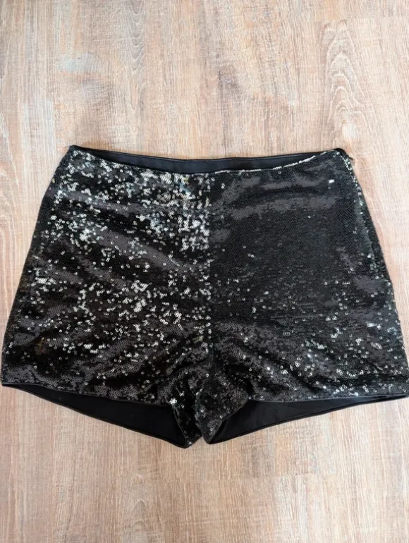 Paillettenshorts