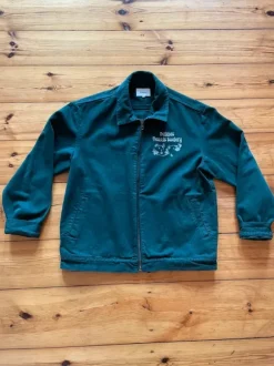 Palmes Jacket Bottle green New without tags