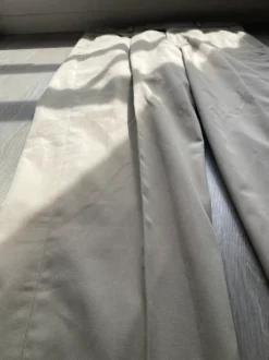 Pantalon de costume beige 44 homme vintage