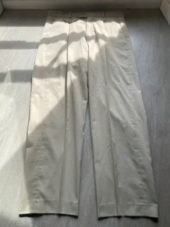 Pantalon de costume beige 44 homme vintage