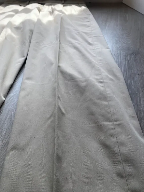 Pantalon de costume beige 44 homme vintage