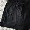 Paperbag-Hose Shorts
