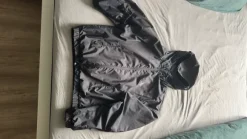 Parachute Jacket Peso Black