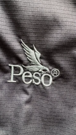 Parachute Jacket Peso Black