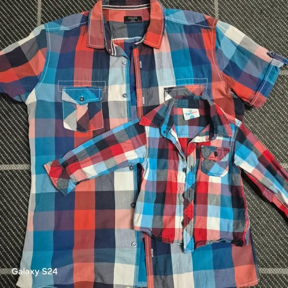 Partnerlook Papa Sohn gr. M , gr. 86