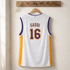 Pau Gasol Lakers NBA Jersey - Great Condition - Size XL ( Youth People )