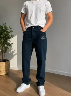 Pegador Jeans 32 schwarz – Straight Leg Fit Streetwear