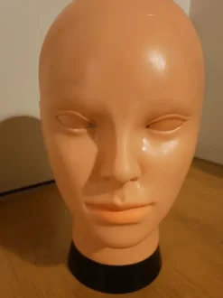 Perückenkopf Friseur Frisurpuppe Wig Cosplay Kostüm