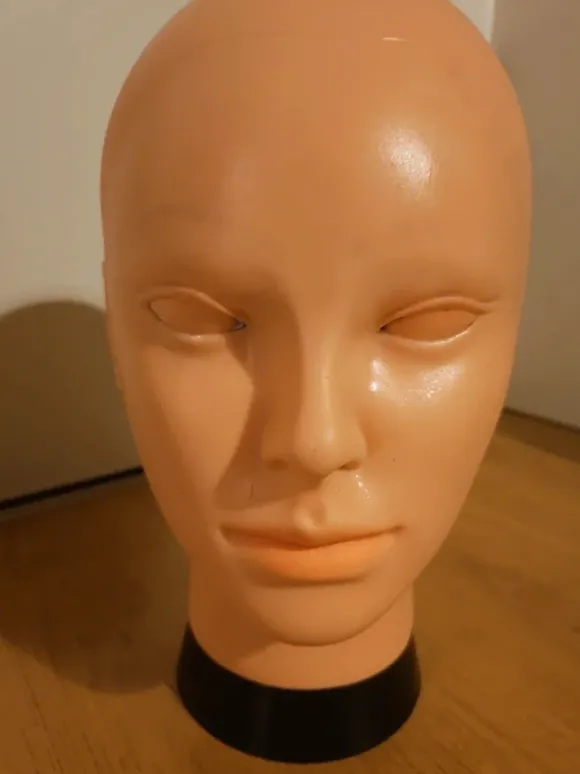 Perückenkopf Friseur Frisurpuppe Wig Cosplay Kostüm
