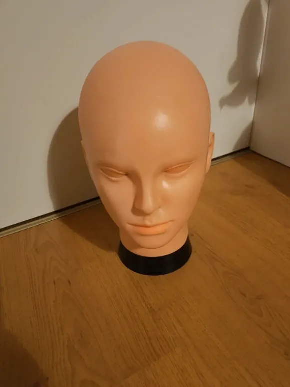 Perückenkopf Friseur Frisurpuppe Wig Cosplay Kostüm