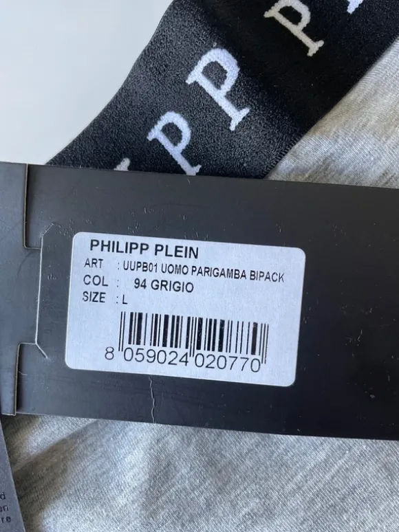 Philipp Plein 2er Pack Underwear, Boxershorts, UVP 115,- EUR