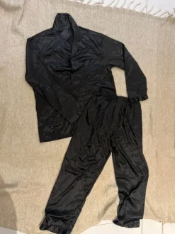 Pijama für Männer schwarz