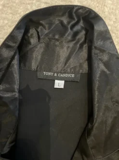 Pijama für Männer schwarz